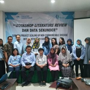 Workshop on Literature Review and Secondary Data