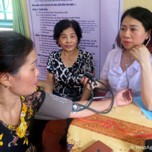 A study in Vietnam shows Primary Health Care strengthening will help reducing NCDs risks in the region