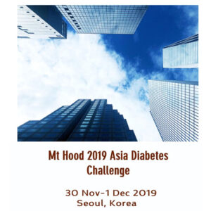 Health economic evaluation shared at Mt. Hood Diabetes Challenge