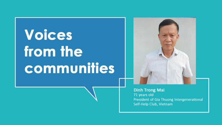 Voices from the communities: Dinh Trong Mai from Vietnam